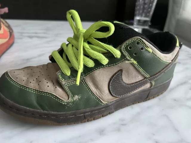 Size 9.5 - Nike Dunk Pro SB Low Jedi 2004 - No Box