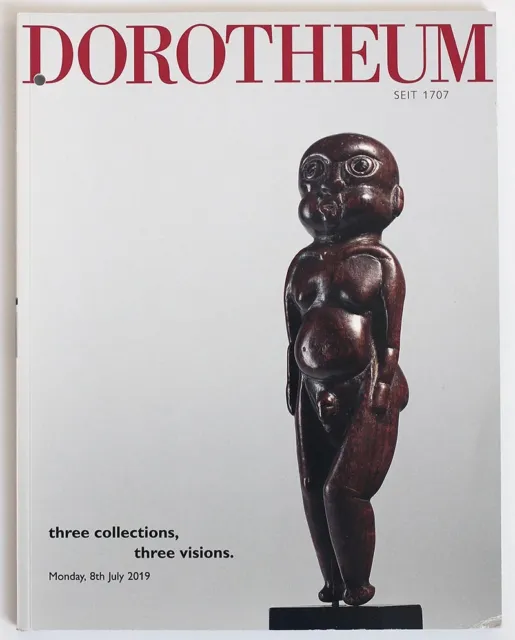 DOROTHEUM, July 2019, Tribal Art auction catalogue