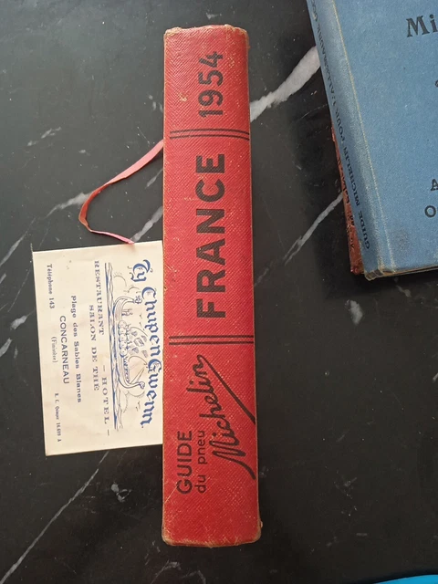 Guide Michelin 1954