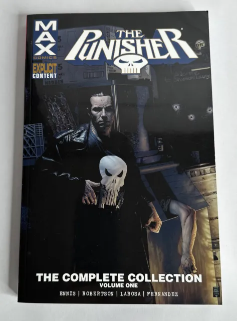 Punisher Max Complete Collection Vol. 1 by Garth Ennis (2016, Trade Paperback)