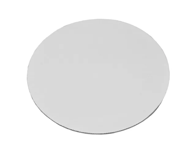 Southern Champion Tray 11203 6" Corrugated Single Wall Cake , Greaseproof, Wh...