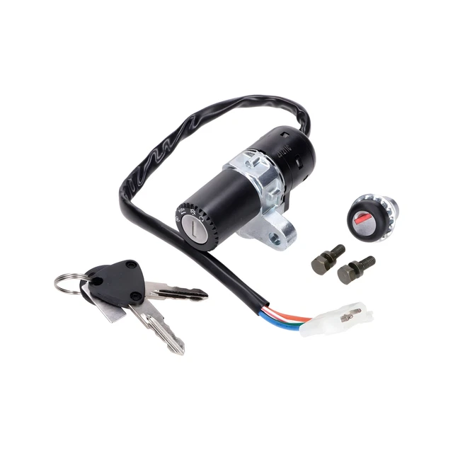 Kit Completo De Cerraduras Y Llaves Para Beta RR 50cc (2012-2020) - ¡Incluye Todo El Juego!