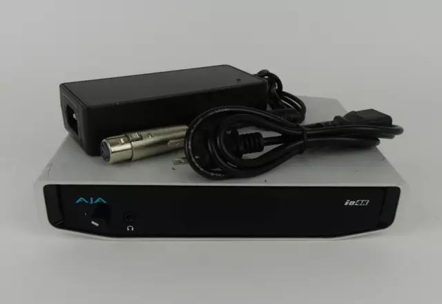 AJA IO-4K UltraHD HDMI & SDI I/O w/Thunderbolt 2