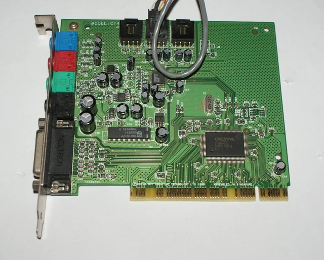 NEW GUILLEMOT MAXI Studio ISIS from 1999 - PCI sound card wavetable full bundle EUR 265,00 - FR