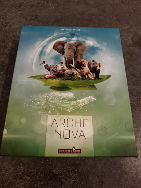 Arche Nova boardgame (german edition)