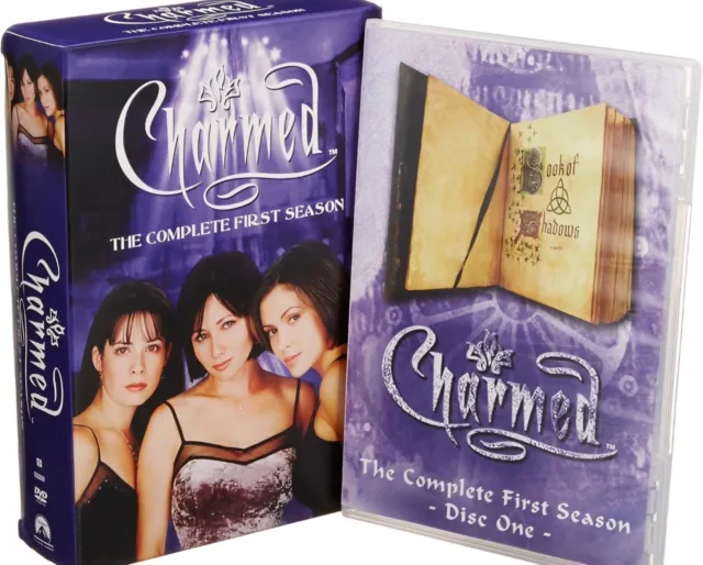 Charmed - The Complete First Season (DVD, 2005, 6-Disc Set, Checkpoint)