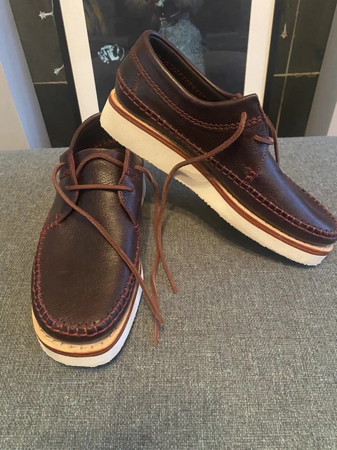 Clarks originals weaver shop hike