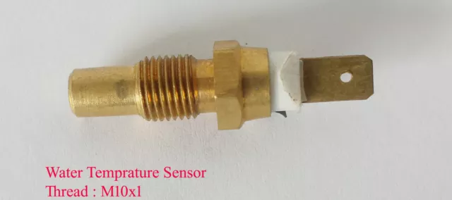 Aftermarket Gauge Universal Water Temperature Sensor  Sender M10 x 1 Thread