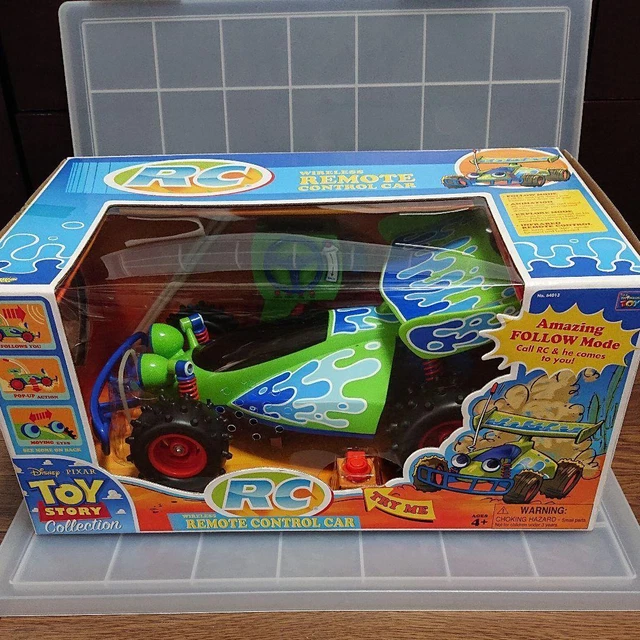TOY STORY SIGNATURE Collection RC Wireless Remote Control Car Used W