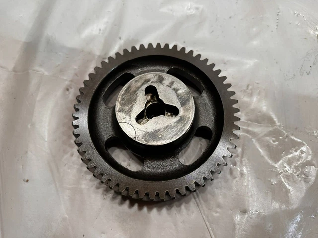 CUMMINS ISM11 M11 DIESEL ENGINE TIMING IDLER GEAR 3084532 with HUB 3026167 OEM