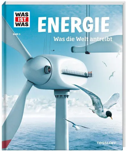 WAS IST WAS Band 3 Energie. Was die Welt antreibt [German] by Hennemann, Laura