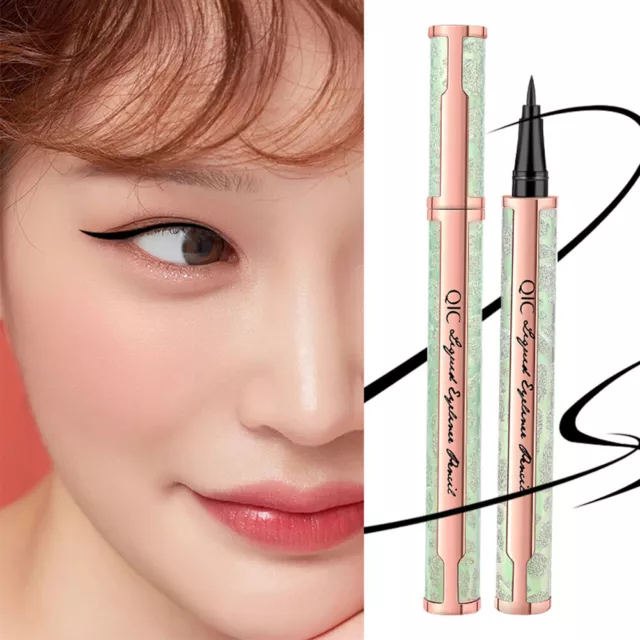 fr Black Long Lasting Eye Liner Pencil Waterproof Liquid Eyeliner Pen Beauty 3