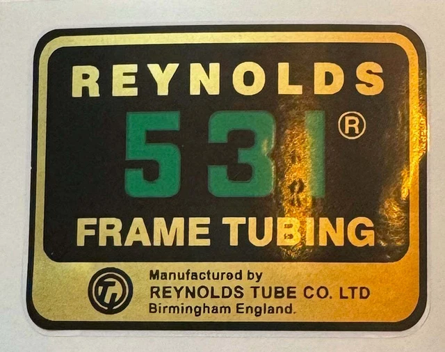 Décalcomanie Reynolds 531 – Modèle H48-73, Neuve Sous Emballage