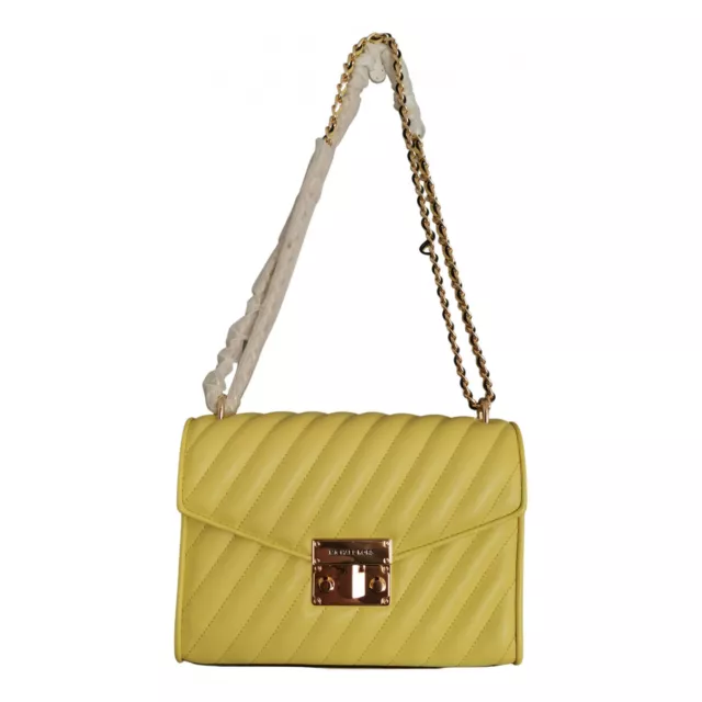 Sac porté épaule jaune Michael Kors