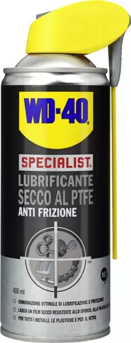 Lubrificante Spray Ptfe Secco Wd40 Specialist 400Ml