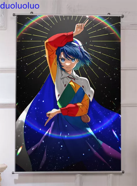 TouHou Project Anime tenkyuu chimata Otaku Art Poster Decor Wall Scroll 60*90cm