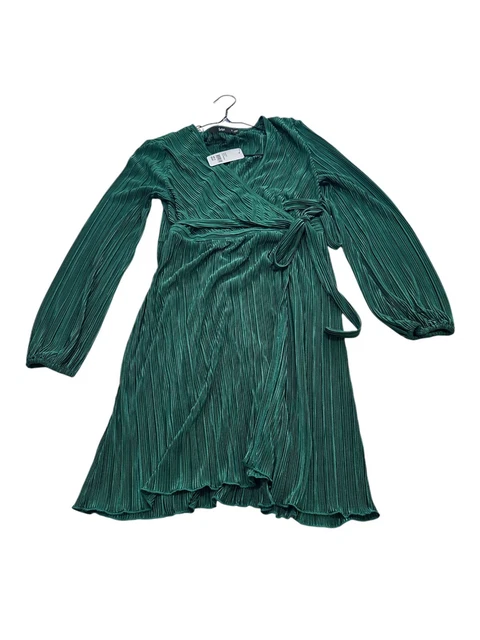 long sleeve khaki dresses Milan Travel Shift Dress in Khaki Large