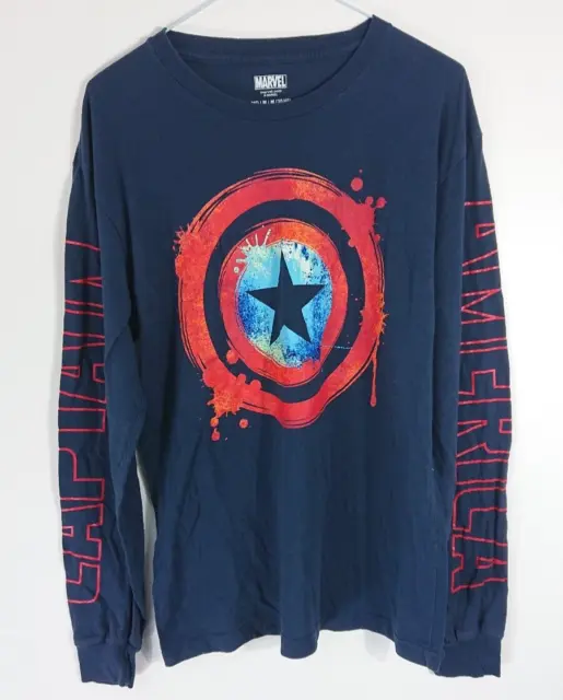 Maglietta Marvel Captain America Superhero taglia M
