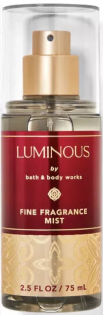 Bath & Body Works Luminous Fine Fragrance Mist 75ml / 2.5oz