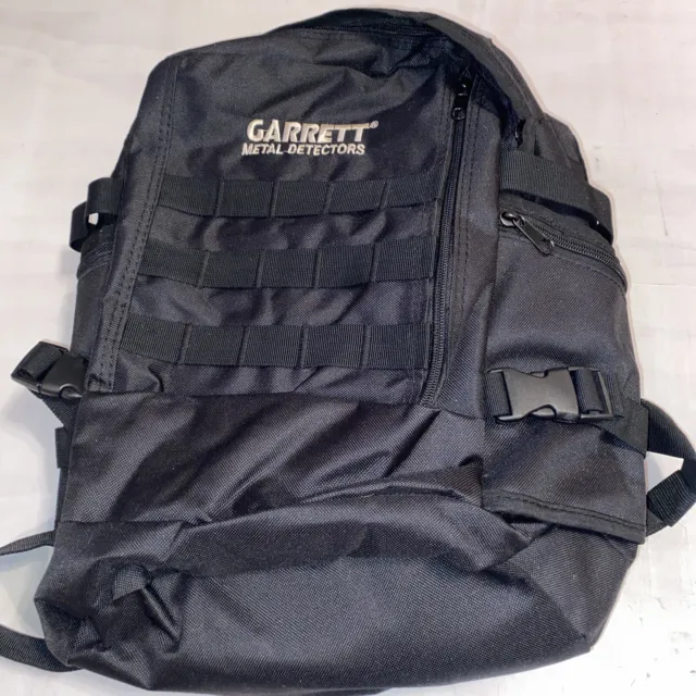 Garrett Metal Detector Sport Day-pack Black Backpack