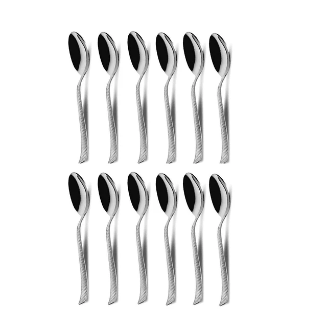 2 Set Bacchette e Cucchiaio Coreani In Acciaio Inox - Kimchi&Basilico
