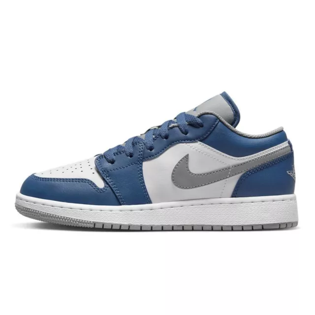 Nike Air Jordan 1 low ragazzi donna 36 37 38 39 40 scarpe GS sportive ginnastica