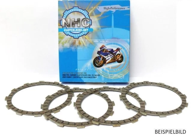 DISQUES D'EMBRAYAGE NHC pour HONDA CR 125 R JE010 1981' EUR 36,99