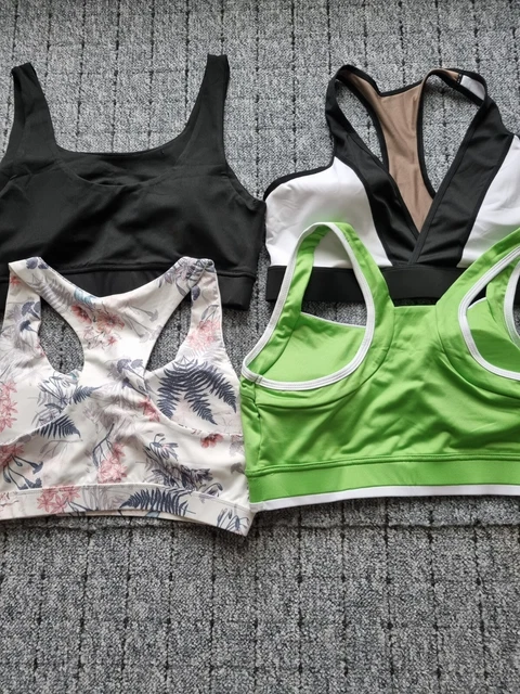 Shein Sport Bh 4 Stück Gr.L