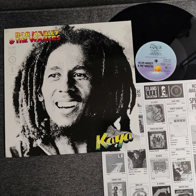 Bob Marley And The Wailers - Kaya (LP) Holland 1987 NM/NM