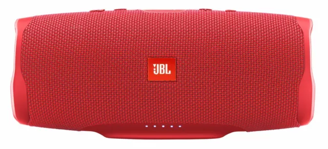 JBL Charge 4 Red Portable Bluetooth Speaker (JBLCHARGE4REDAM) - NEW™