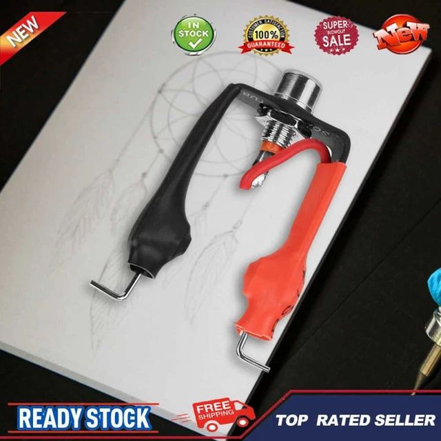 Convertitori professionali per clip cavo RCA adattatori durevoli pistola tatuaggio per principianti