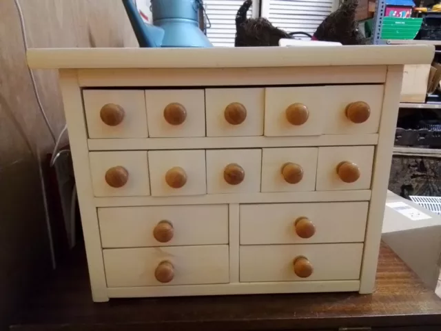 APPRENTICE PIECE Chest of Drawers TABLETOP STORAGE