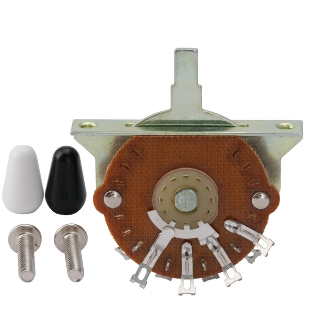 YM-30 3-Wege Tonabnehmer Schalter Für Japan Import Fender® Ibanez
