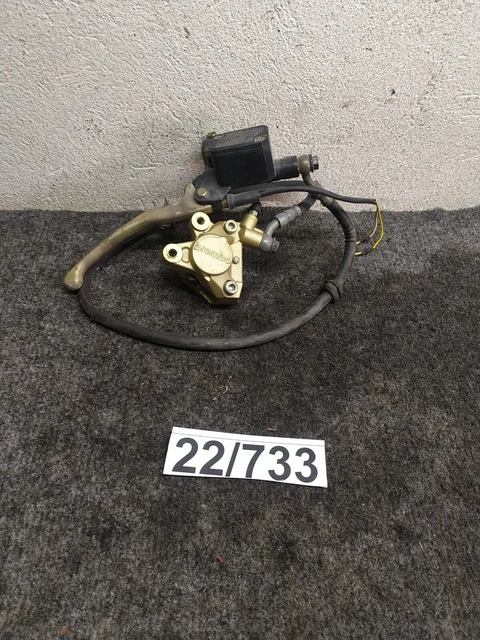 Installation Frein Avant Tuyau Pinces Pompe Brembo MBK Ovetto Yamaha Neos 50