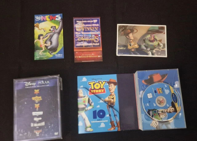 DISNEY / PIXAR Complete Collection [10 DVDs] £23.70 - PicClick UK