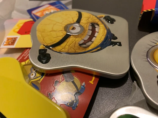 Dans votre Happy Meal, collectionnez 100 figurines des minions dont des figurines dorées ! | McDonald's Limoges