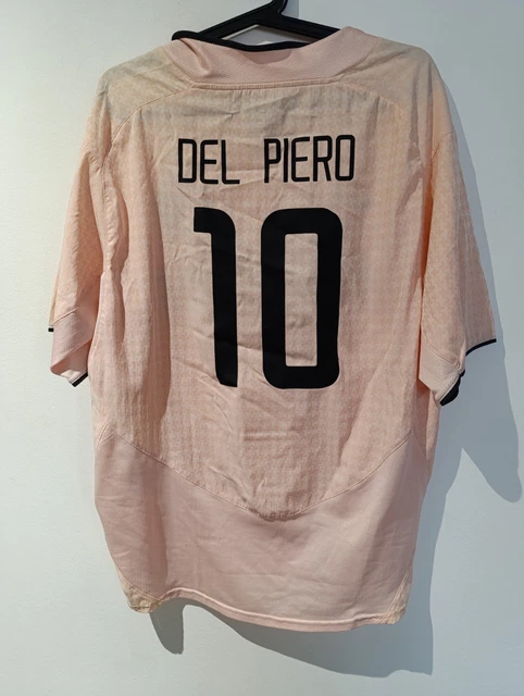 Maillot Juventus Extérieur 2003/2004 – Trézéguet #17 – Taille L – Nike
