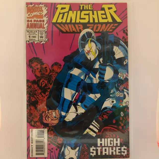 Punisher: War Zone, The Vol. 1 Annual #1 - VF/NM