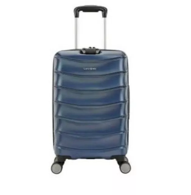 20" Samsonite Amplitude Hardside with TSA Lock - Blue