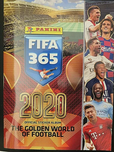 Panini Football Lot De 10 Images Fifa 365 2020 A Choisir Dans La Liste