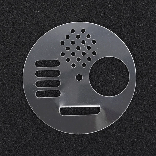 Disquete puertas colmenas 10 ud. acero inoxidable abeja pieza colmena