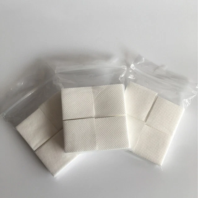 10 Packs Nicht Haftende Wunde Reinigung Von Gesichtspads Sauber