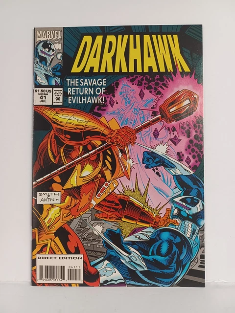 Darkhawk #41 Low Print Run HTF!!