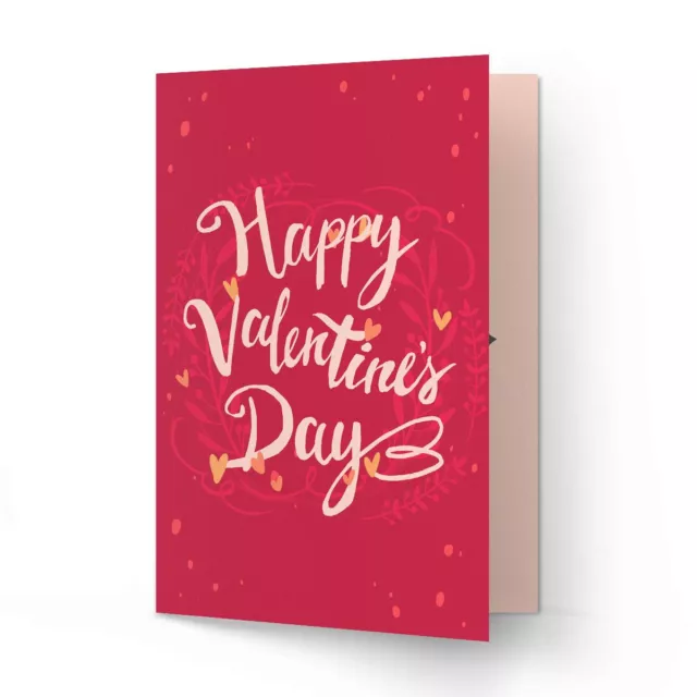 Happy Valentin Tag Grußkarten Multicolor für Couples