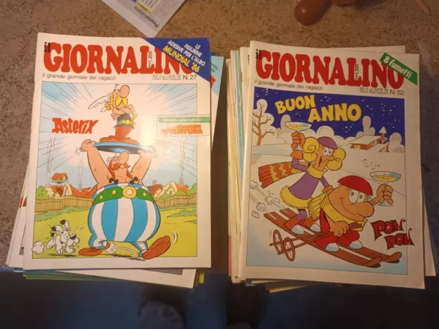 IL GIORNALINO Annata dell' anno 1986