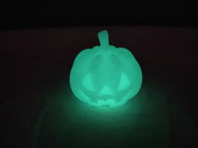 Mini Zucca Di Halloween Fluorescente , per decorazione di Halloween