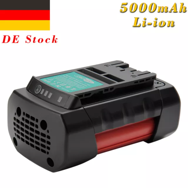 Für Bosch 2607336108 BAT810 BAT818 GBH36VF-Li GSR36V-Li 36V 5000mAH Li-ion Akku