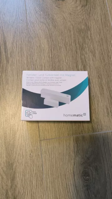 homematic ip fenster und türkontakt