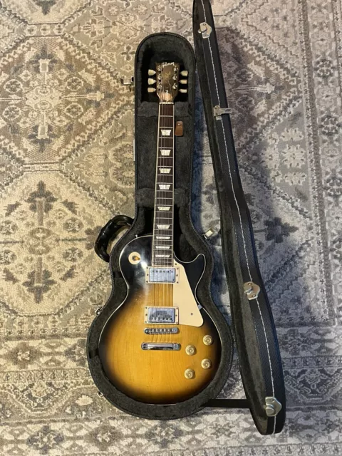 2010 Gibson Les Paul Standard  - Tobacco Burst - OHSC