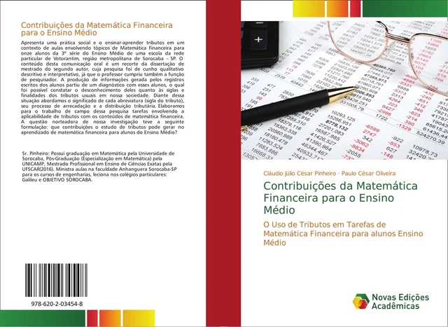 CONTRIBUIÇÕES DA MATEMÁTICA Financeira para o Ensino Médio | Pinheiro ...